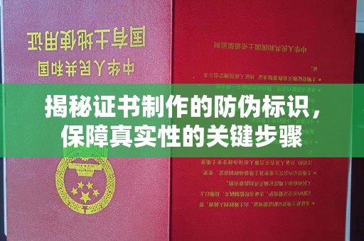 寿宁揭秘证书制作的防伪标识，保障真实性的关键步骤