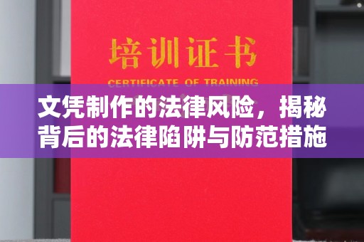 寿宁文凭制作的法律风险，揭秘背后的法律陷阱与防范措施