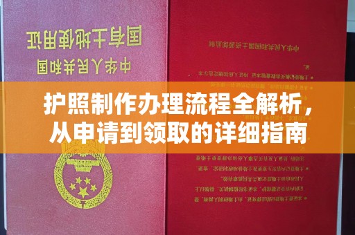 寿宁护照制作办理流程全解析，从申请到领取的详细指南